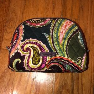 Vera Bradley Makeup Bag